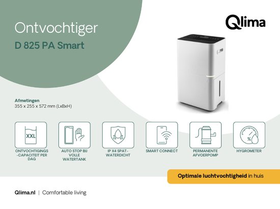 Qlima D 825 PA Smart
