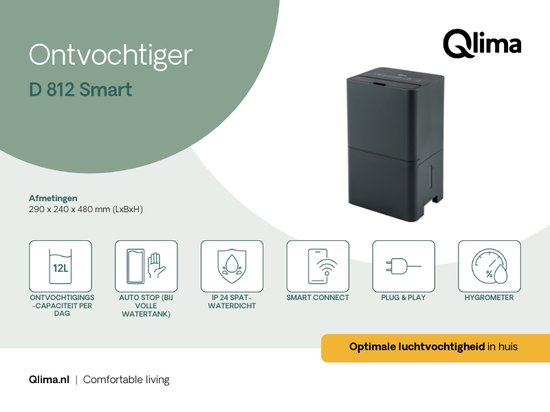 Qlima D 812 Smart